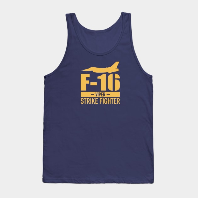 F-16 Viper - Strike fighter Tank Top by TCP